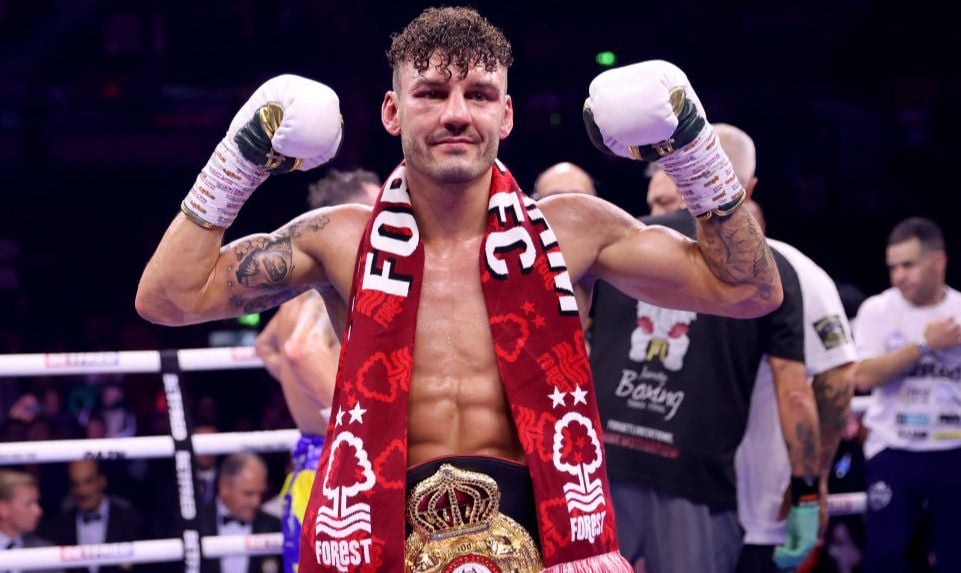 Leigh Wood Wants Rematch With Josh Warrington; Free Agent Talking With Warren, Hearn