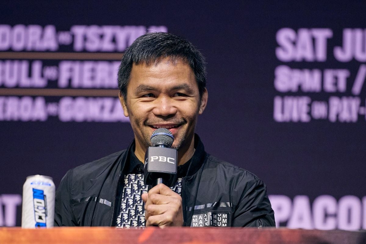 Roy Jones Jr: Manny Pacquiao Should Be World Champion, Has More Wins Left