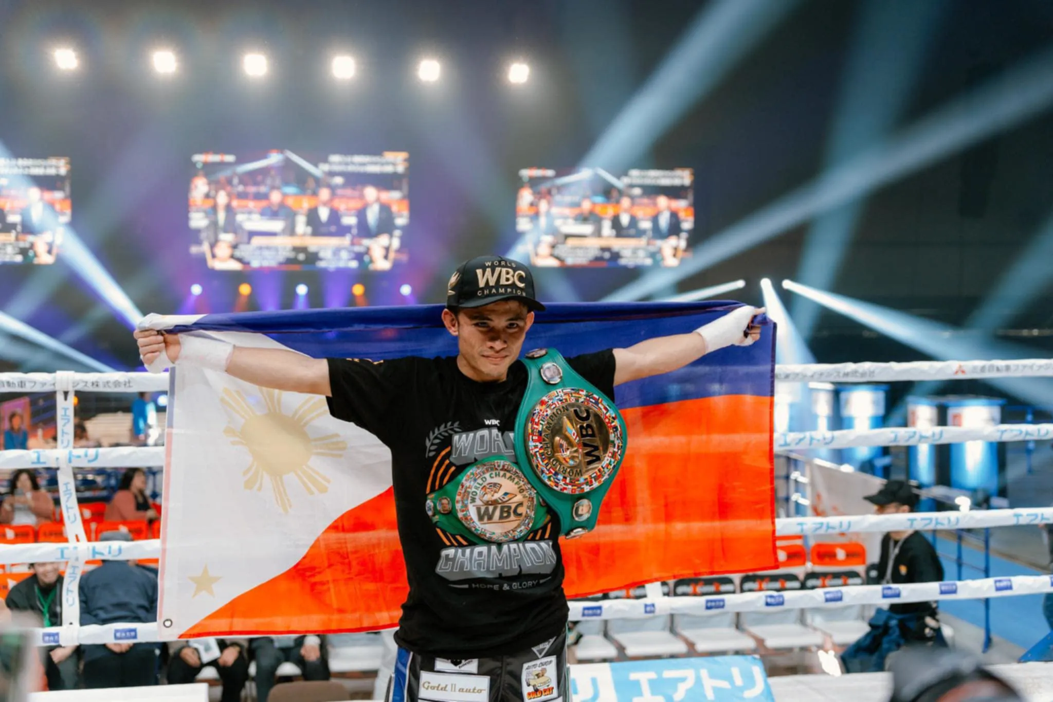 Melvin Jerusalem set for WBC 105lbs title defense in October