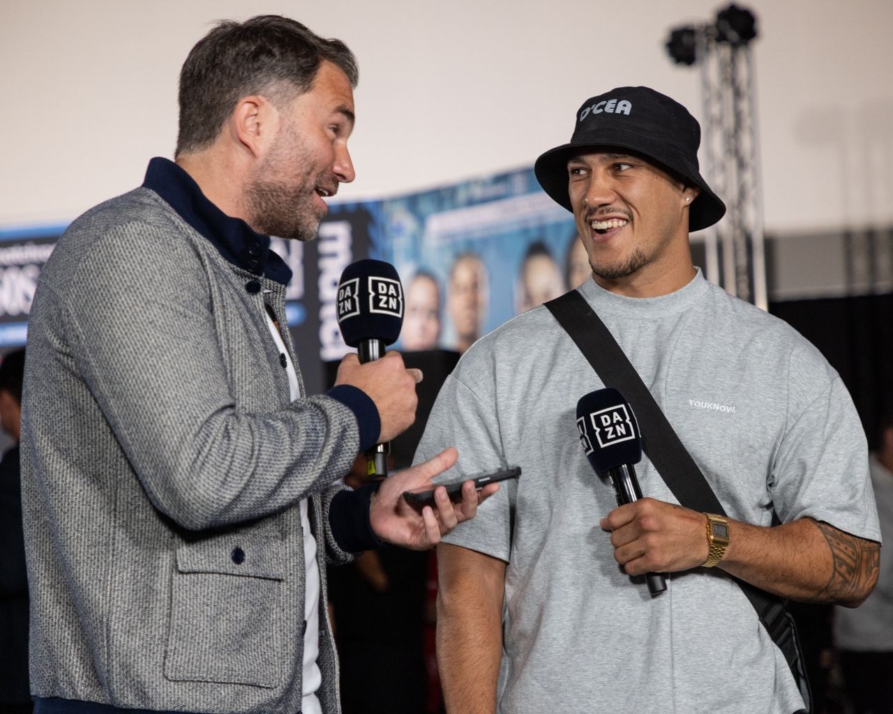 Eddie Hearn: Jai Opetaia May Move To Heavyweight, If Unification Doesn't Arrive