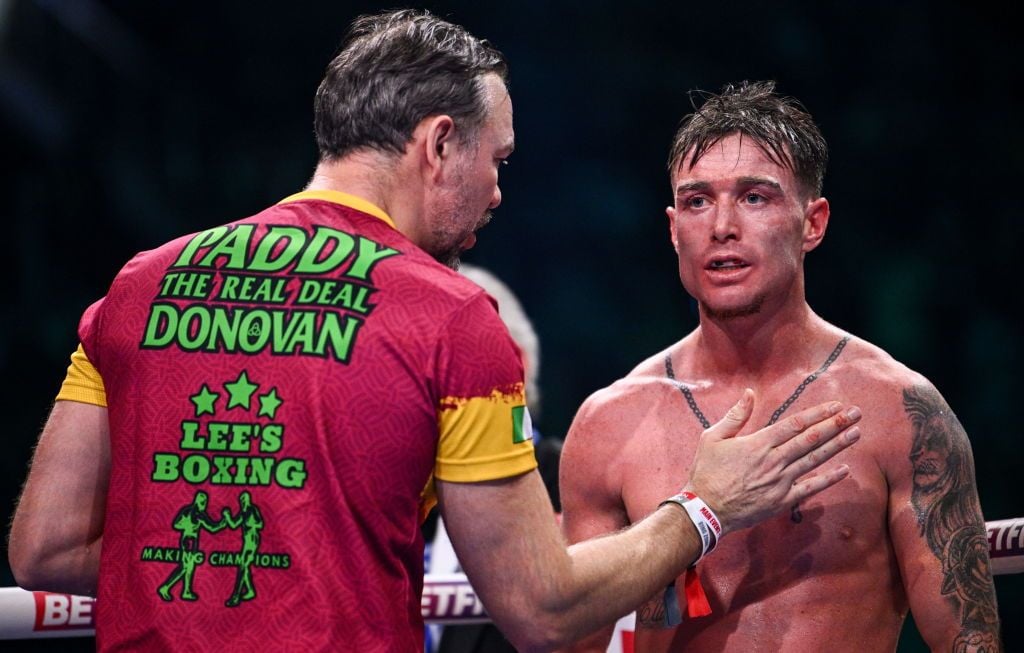 Andy Lee admits gym wars between Paddy Donovan, David Avanesyan are almost 'too hard'
