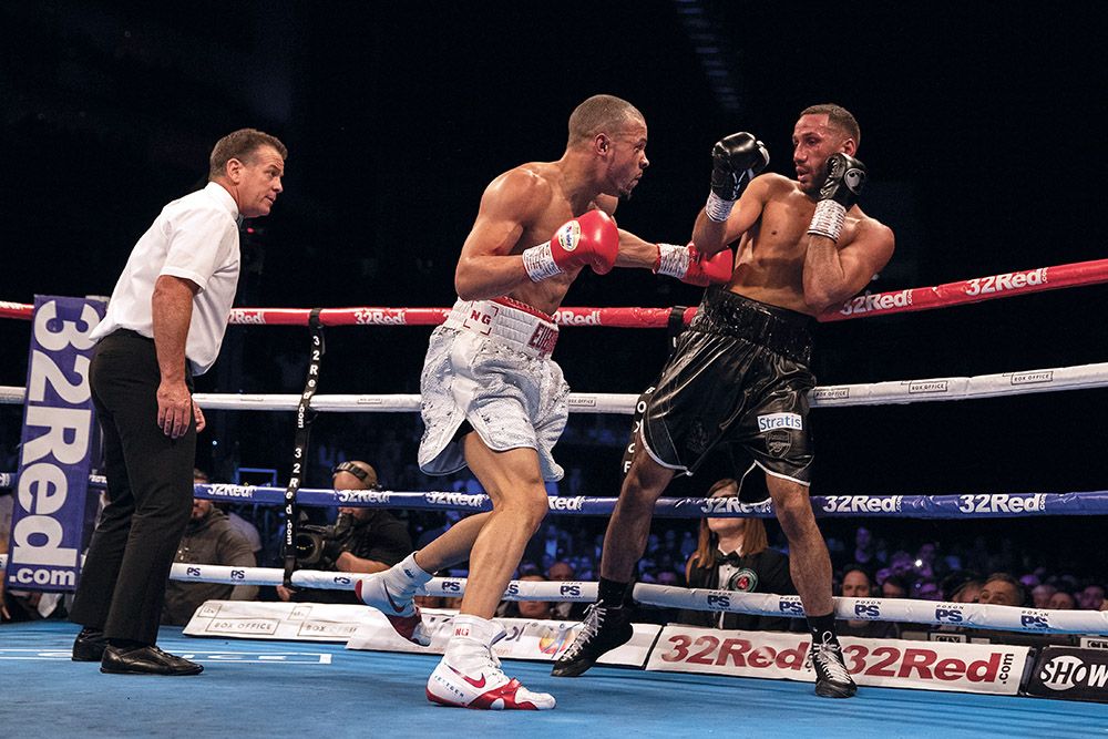 James DeGale Announces Return For Bare Knuckle Fight September 27 In Manchester