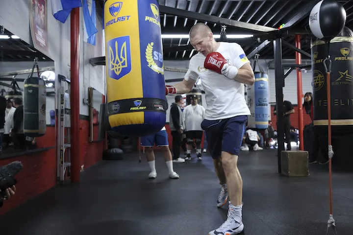 Serhii Bohachuk intent on showcasing improvements in Adams rematch