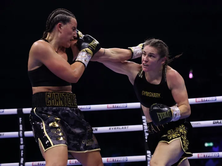 Katie Taylor-Chantelle Cameron trilogy clash ordered by WBC