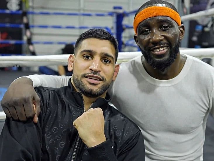 Canelo-Crawford: Amir Khan, The Only Fighter To Face Both, Picks Bud To Beat Alvarez Next Month