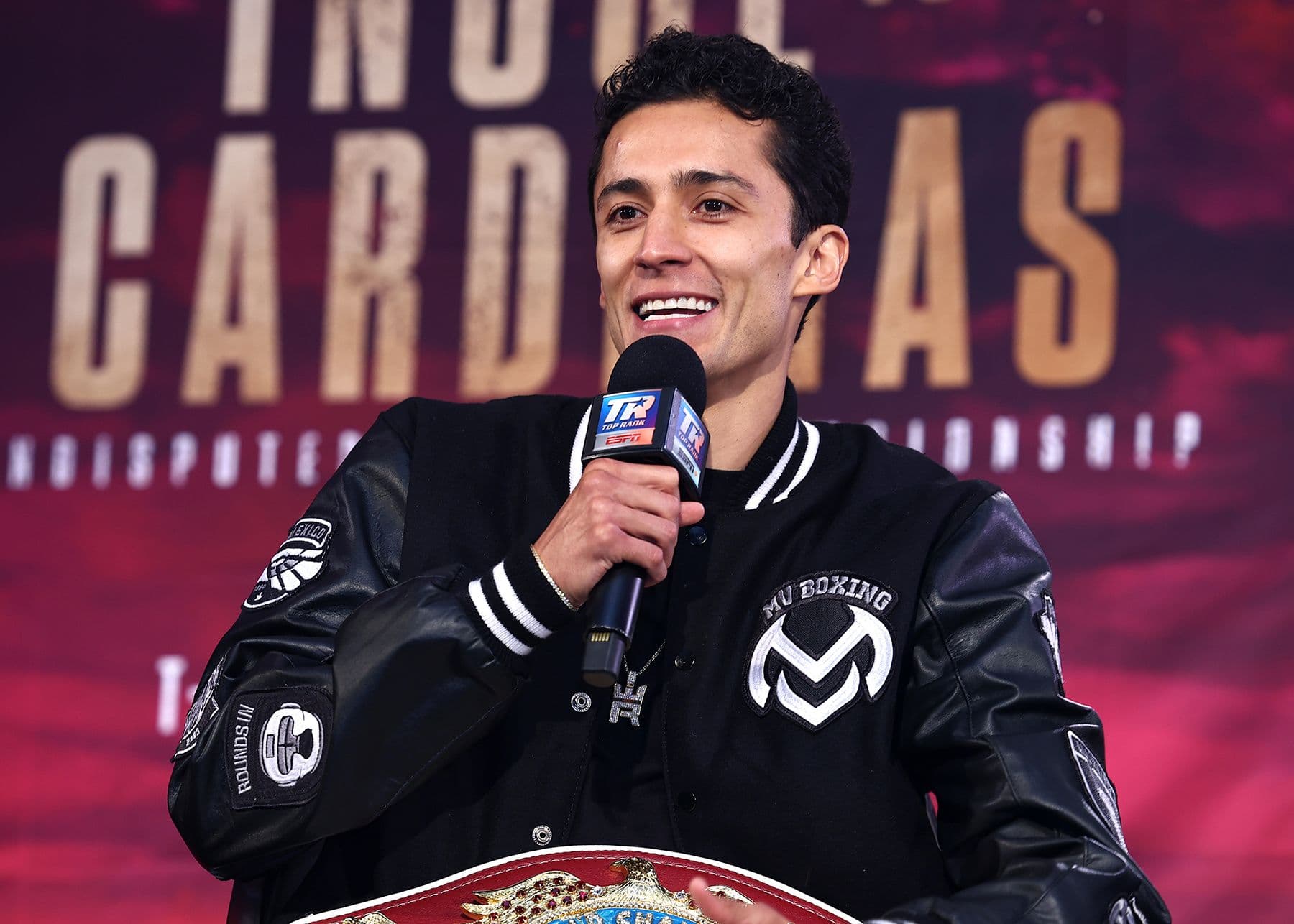 Rafael Espinoza Joins Chorus Of Featherweights Eager For Shot At Naoya Inoue — But He's Targeted, Too