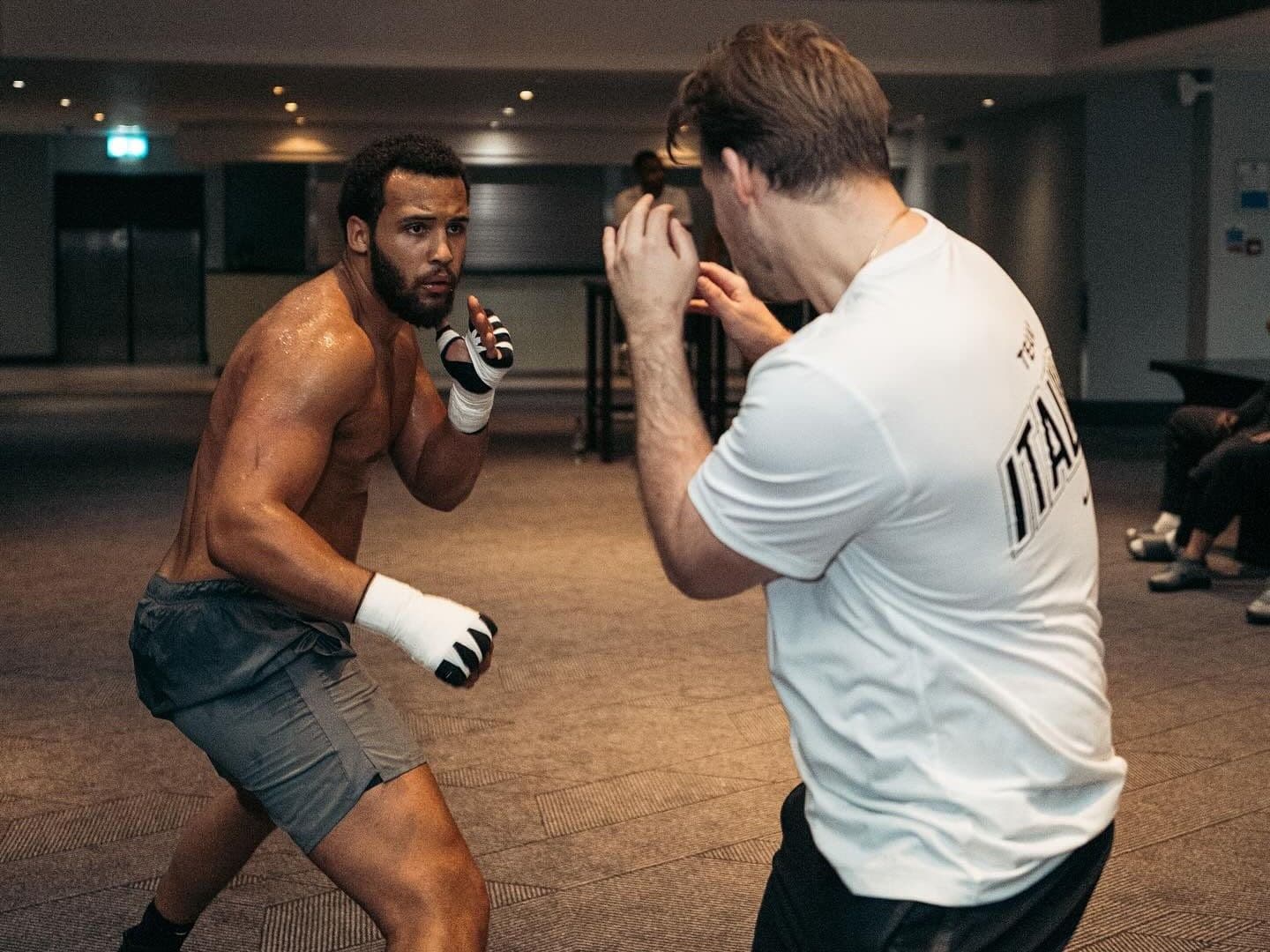 Moses Itauma Admits He 'Hated Boxing' Before Linking Up With Ben Davison