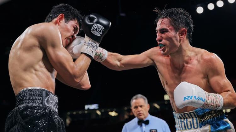 Mirco Cuello hopes all paths lead to eventual shot at Nick Ball