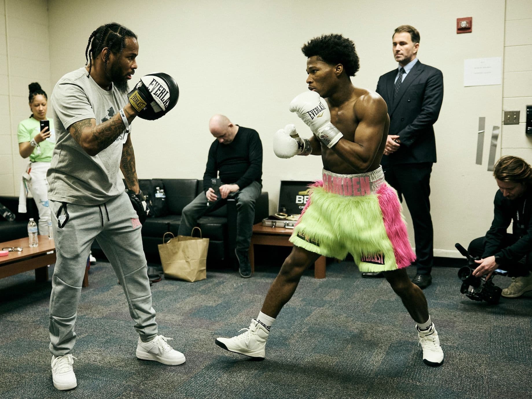 Raymond Ford Feels Motivated To 'Put A Beating' On Abraham Nova