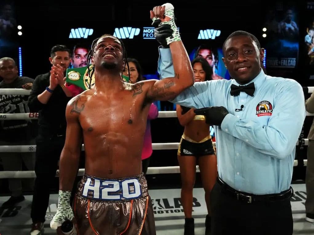 Touted Lightweight Prospect Ashton Sylve Released From Jake Paul's Most Valuable Promotions