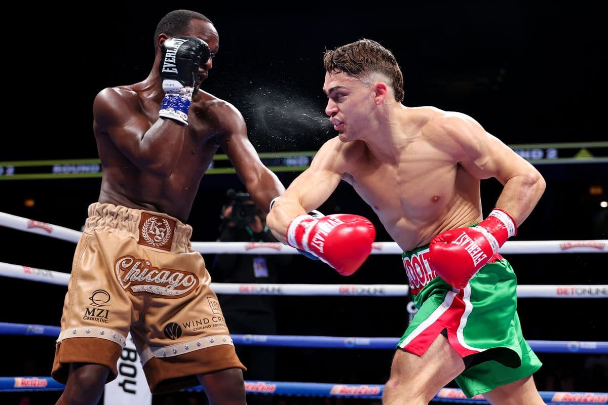 Oscar Duarte Eyeing Champions at 140 pounds After Win vs. Kenneth Sims Jr