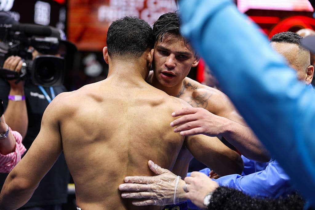 Ryan Garcia welcomes matchup with Teofimo Lopez: ‘I’d KO him’