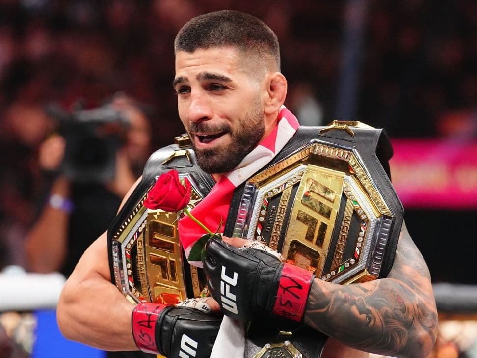 UFC champion Ilia Topuria wants Canelo-Crawford winner: 'Why not?'