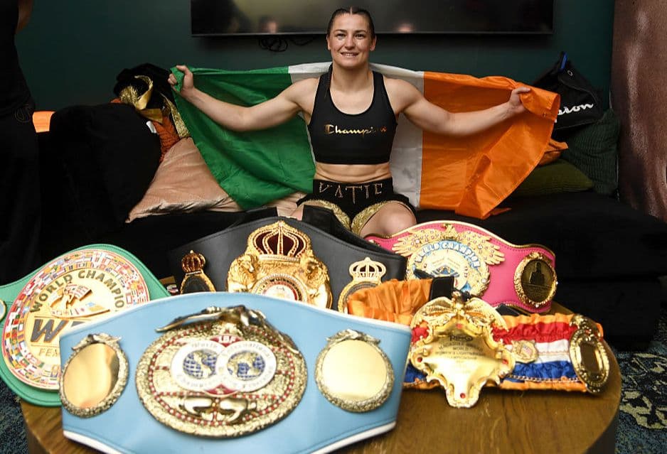 Eddie Hearn only sees one way to convince Katie Taylor to fight one last time