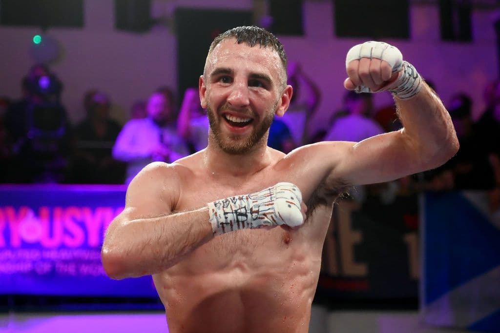 Nathaniel Collins surveying the featherweight landscape; welcomes Ball, Carrington challenges