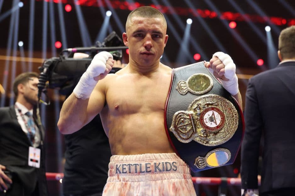 Nick Ball tells Bruce Carrington to 'chill' over 'easy fight' claims