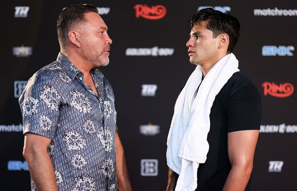 Ryan Garcia opens up about renewed feud with Golden Boy: ‘There is no loyalty, respect, trust or belief’