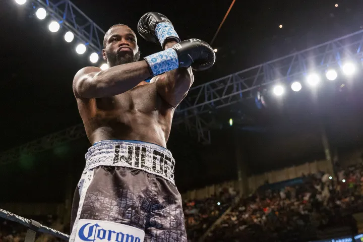 Deontay Wilder tells Francis Ngannou to ‘step into the ring’