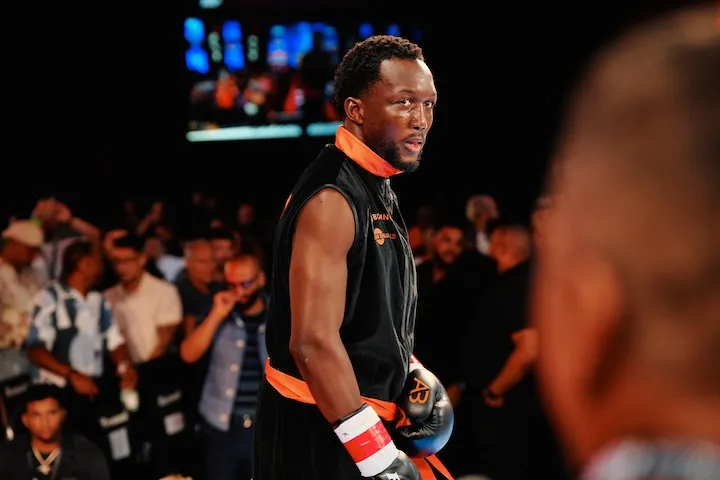 Overlooked no more: New champion Abass Baraou is finally ‘in the room’