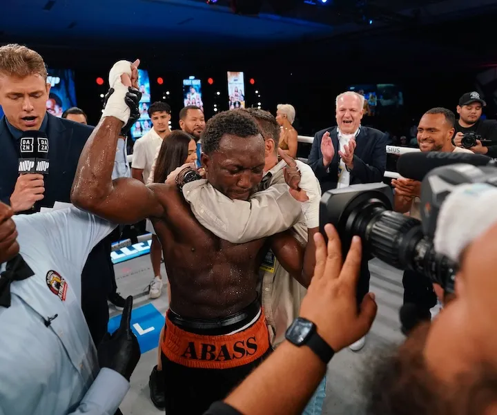 Abass Baraou elevated to WBA 154lbs titlist following Terence Crawford's historic win