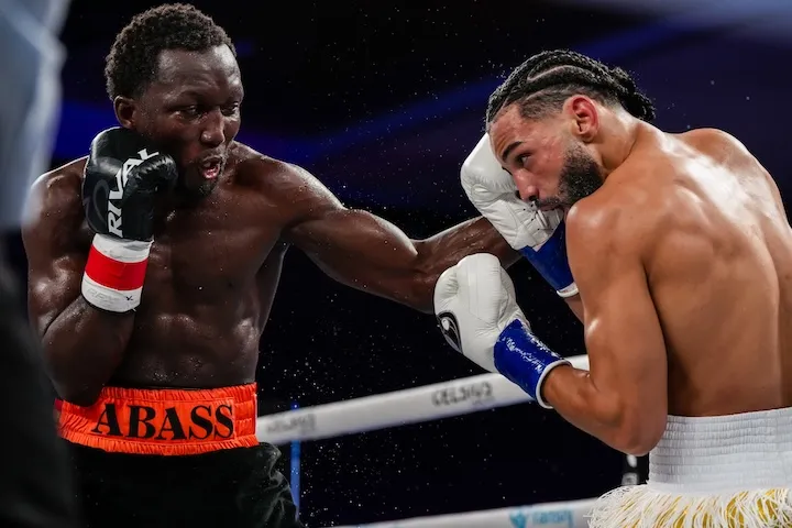 New champ Abass Baraou has big plans including Terence Crawford and Conor Benn