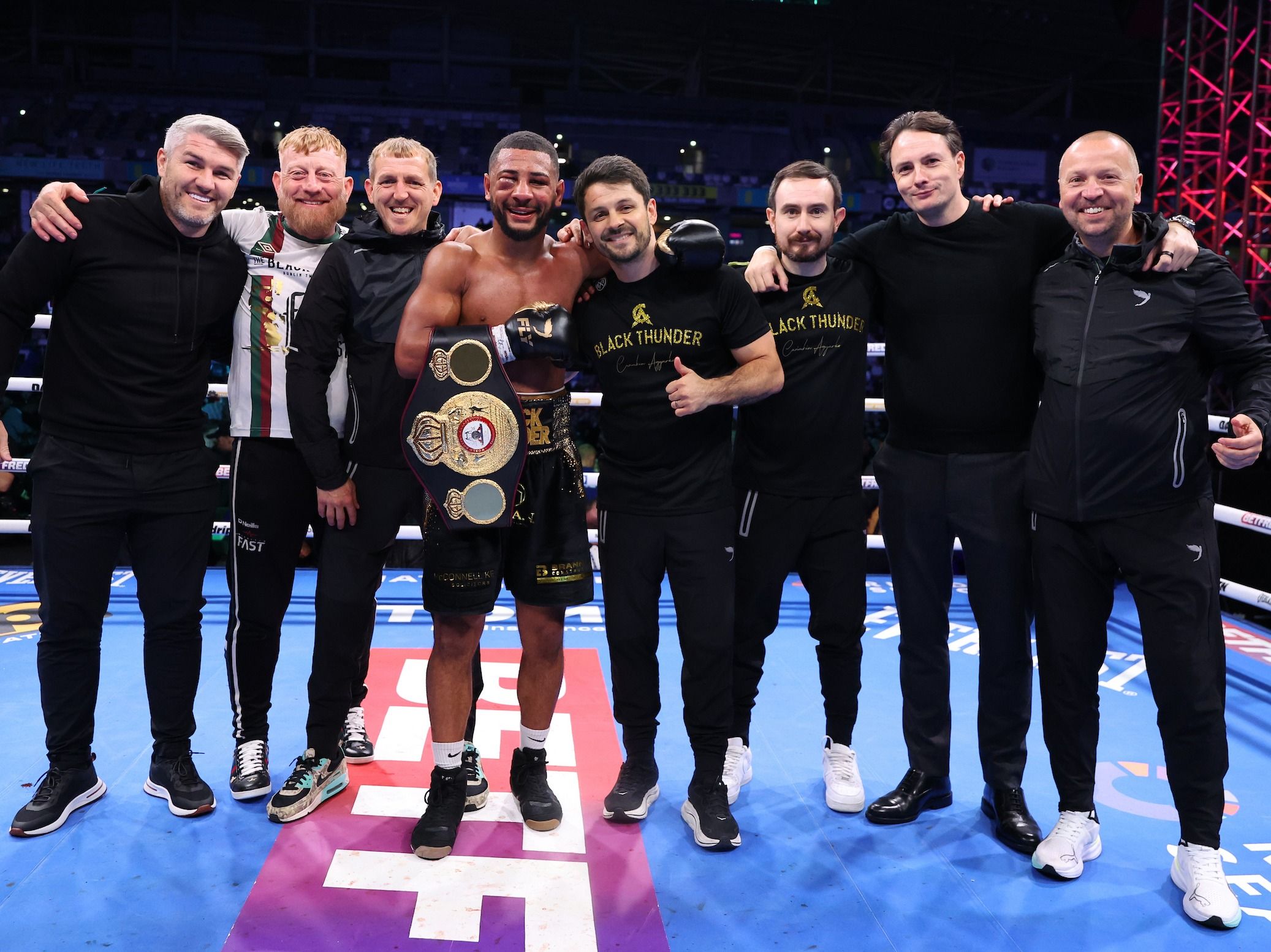 Caoimhin Agyarko On Ishmael Davis Win: It's Good To Quieten A Few Doubters