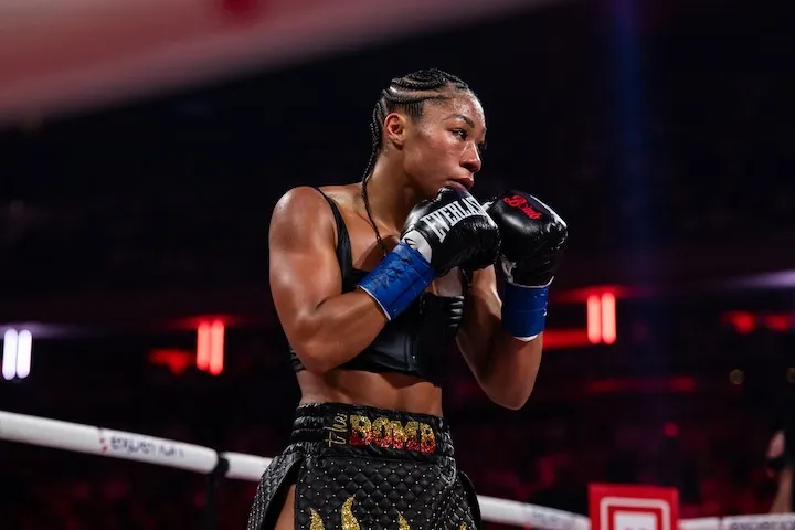 Alycia Baumgardner vacates WBC 130lbs title to agree date with Leila Beaudoin