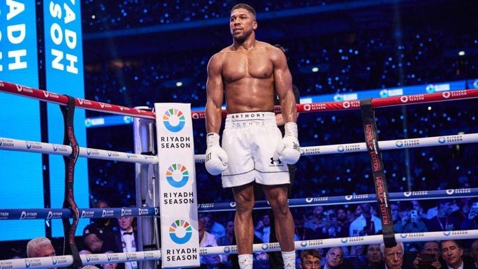 Anthony Joshua expects January return; Jake Paul remains in play for 2026