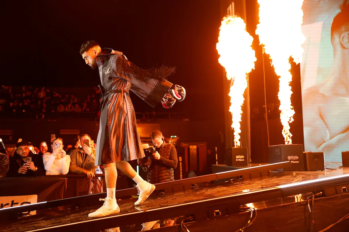 Azim-Abdullaev, Catterall-Essuman, Riakporhe-Welch announced for Eubank-Benn II undercard