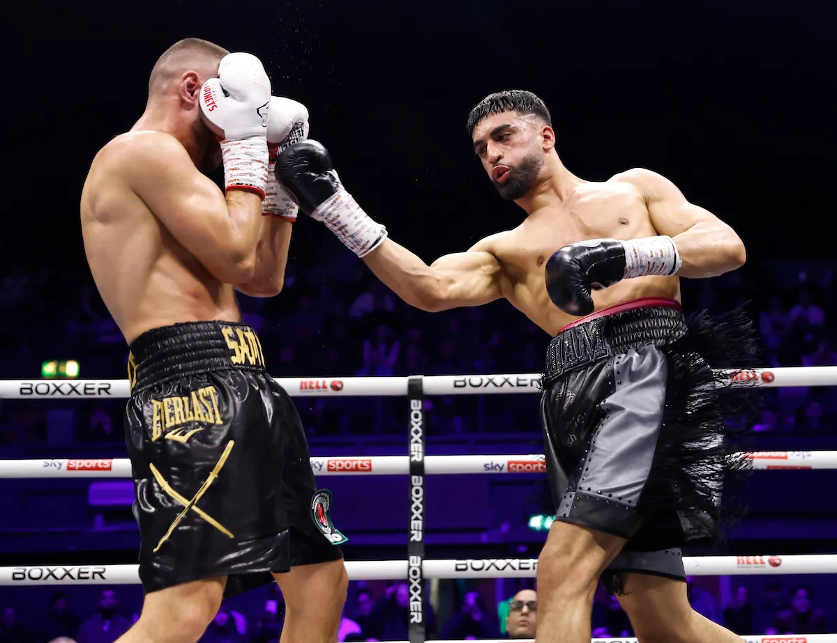 Adam Azim signs new promotional deal with BOXXER