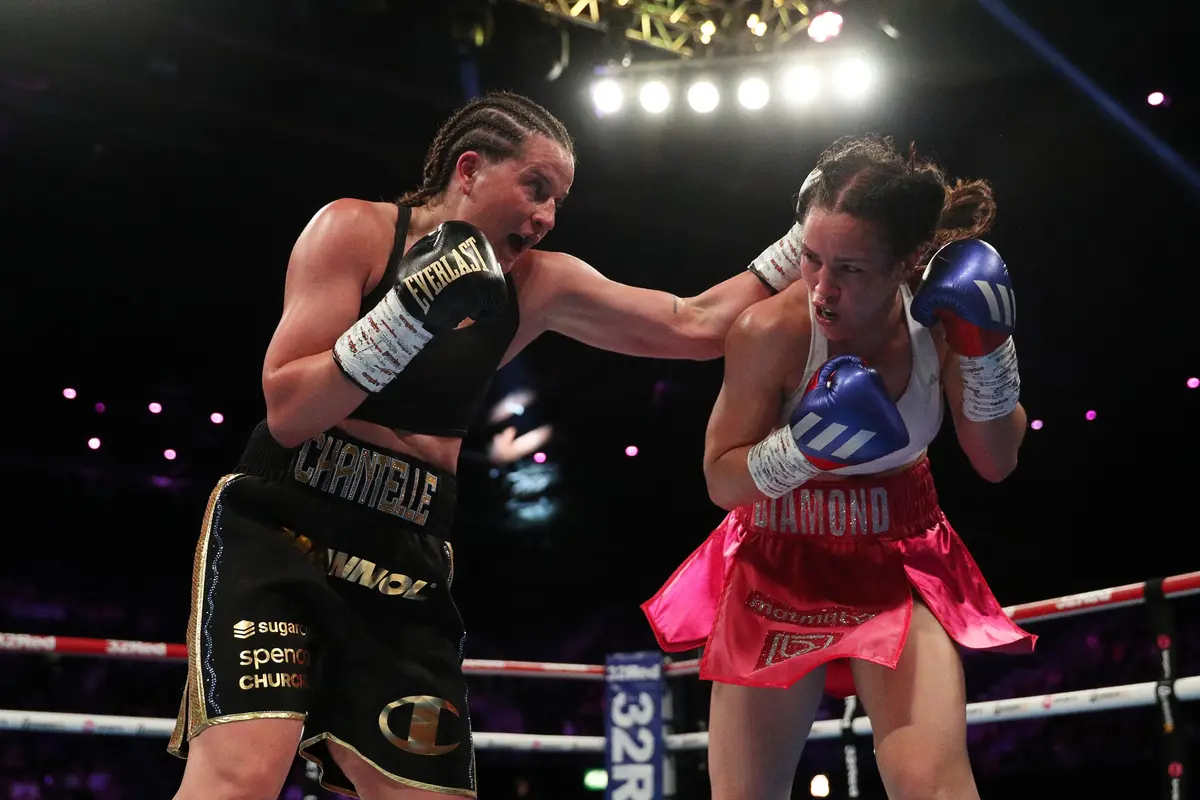 Katie Taylor steps aside so Chantelle Cameron, Sandy Ryan can fight for 140-pound belt