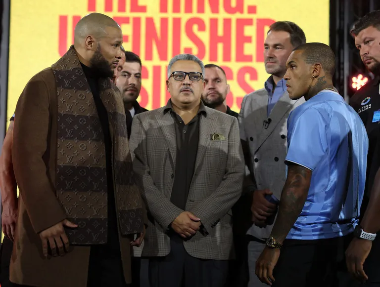 Eubank Jnr vs. Benn II: Eddie Hearn indicates legal action will follow Eubank's astonishing claims at press conference