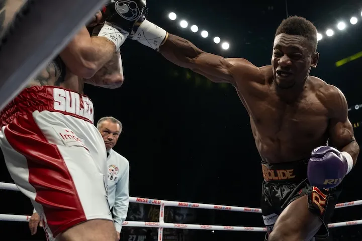 Christian Mbilli-Lester Martinez rematch ordered by WBC