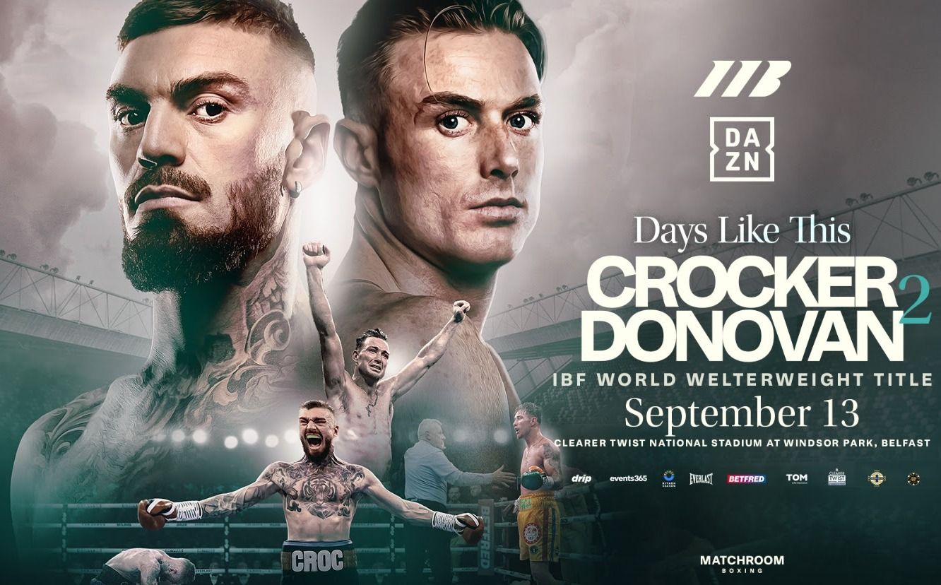 Andy Lee Urging Jim Donovan To Replicate Cousin Paddy’s Work Ethic As He Launches Pro Career