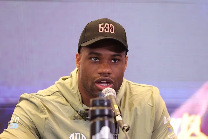 Frank Warren on Daniel Dubois, the pre-Usyk fight party, and plans to match him with Joseph Parker