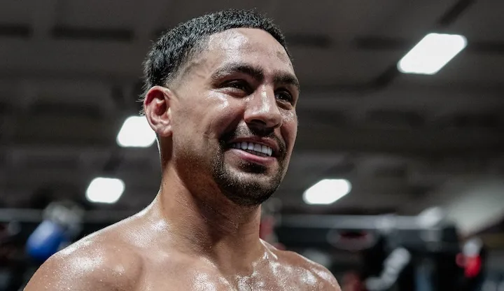 Danny Garcia is back in the game, but knows the end is near