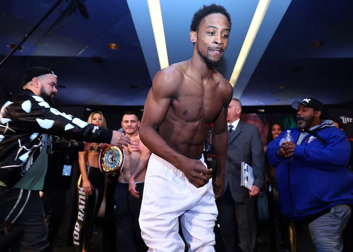 Keyshawn Davis receives No. 1 slot from WBO at junior welterweight