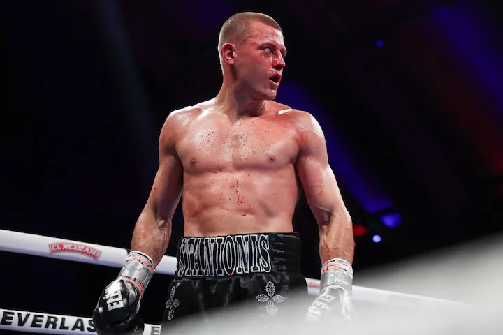 Eimantas Stanionis fighting for motivation after winning return to the ring