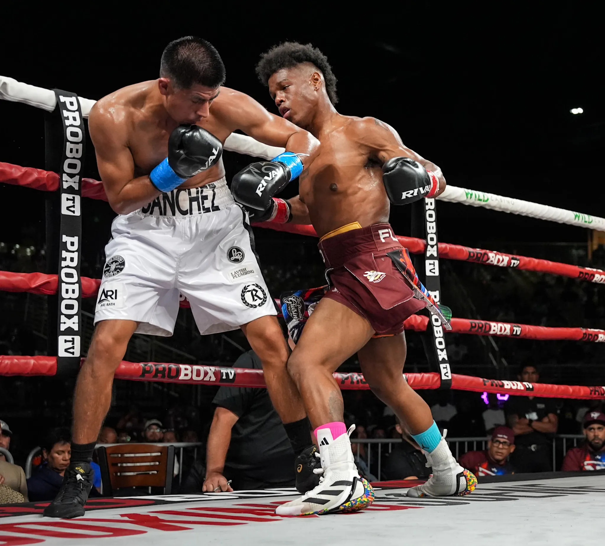 Nicklaus Flaz-Delante ‘Tiger’ Johnson tops November 7 ProBox TV show
