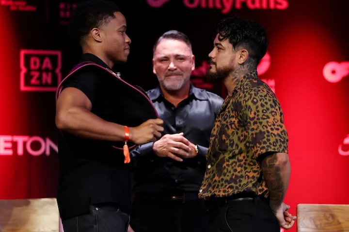 Two years later, Floyd Schofield, JoJo Diaz meet at the crossroads