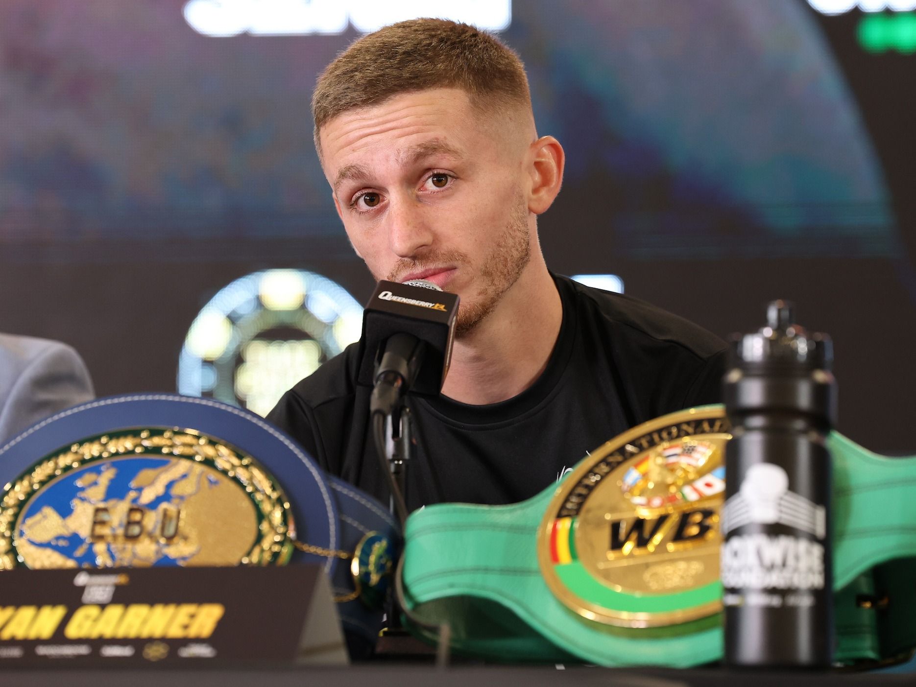 Ryan Garner: From The Building Site To Headlining A Stadium