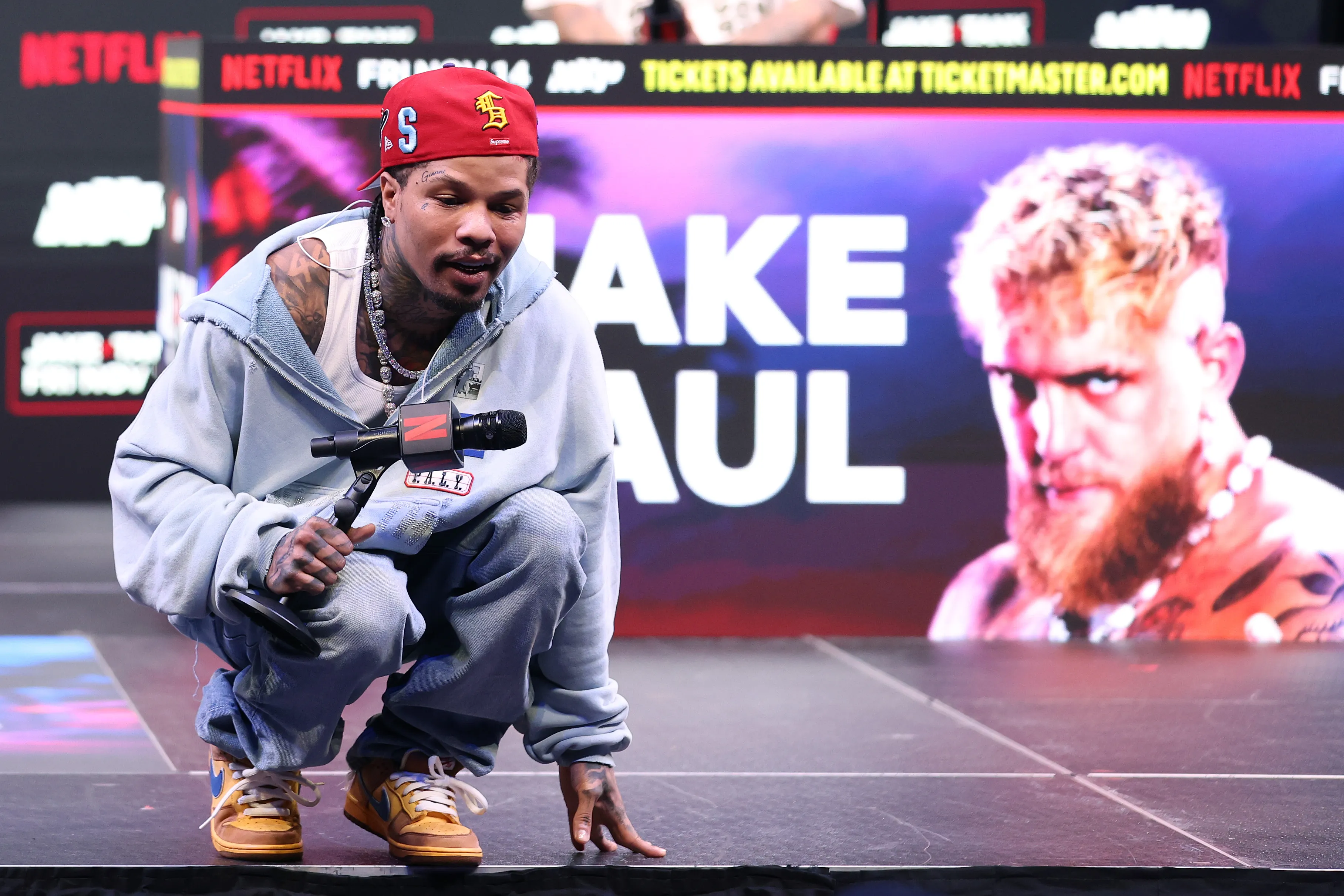 Jake Paul, Gervonta Davis make $2 million side wager on their Netflix clash