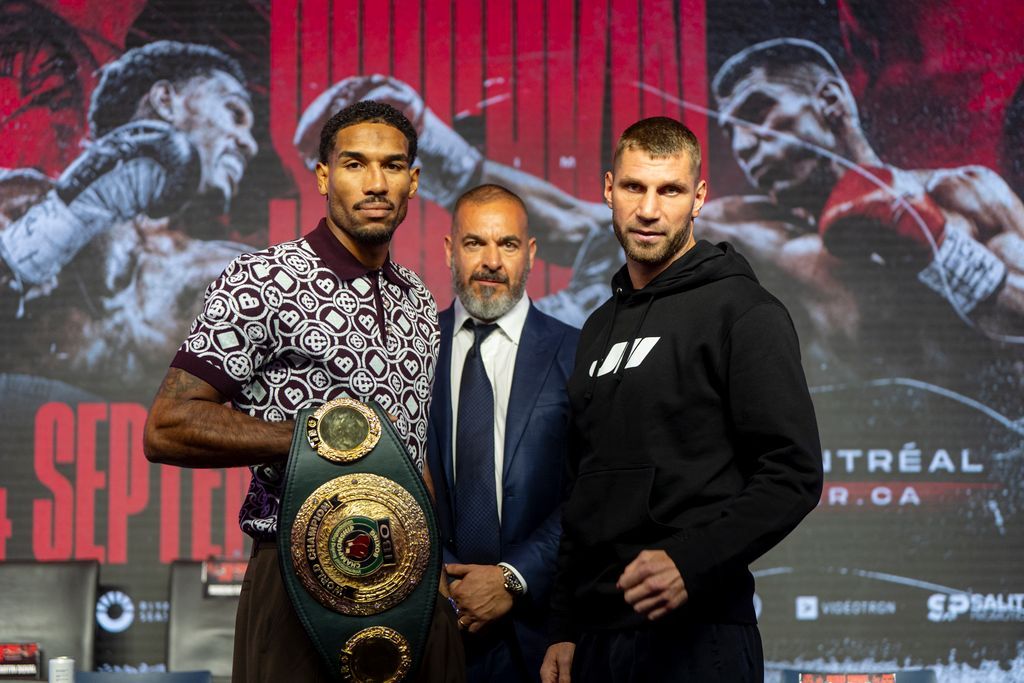 Osleys Iglesias embraces 'difficult test' vs. Vladimir Shishkin