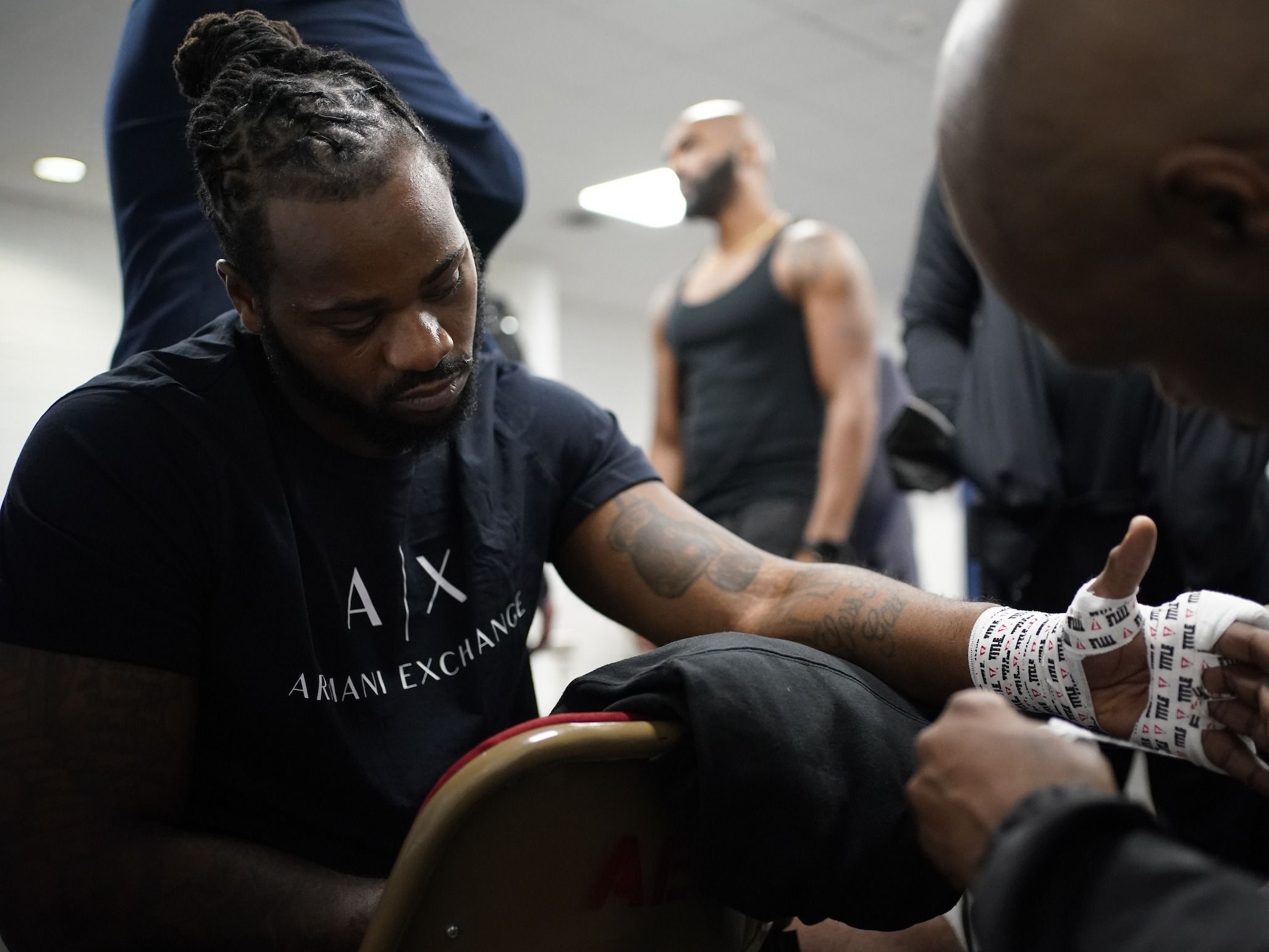 Jermaine Franklin Dedicates Sept. 13 Fight To Late Father, Promises To Honor Him