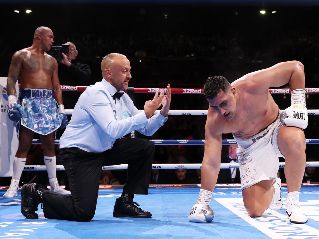 Justis Huni lines up return from 1st loss. Could Moses Itauma Be In Future?