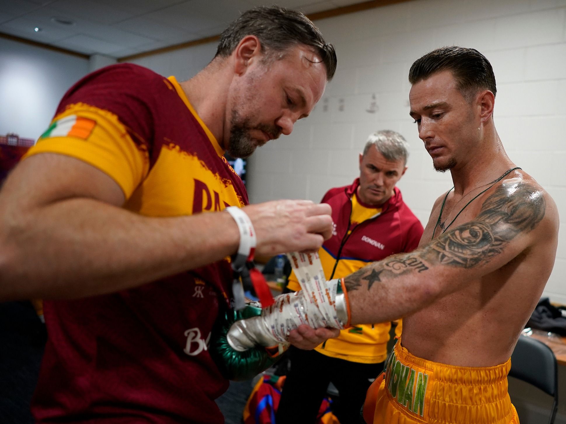Kid Gloves: The story of Andy Lee and Paddy Donovan