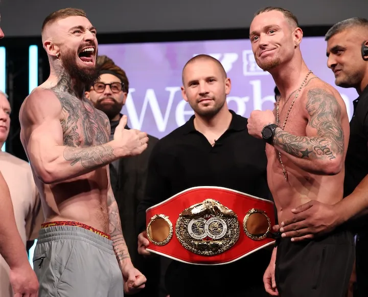 Carl Frampton struggles to make the case for Lewis Crocker