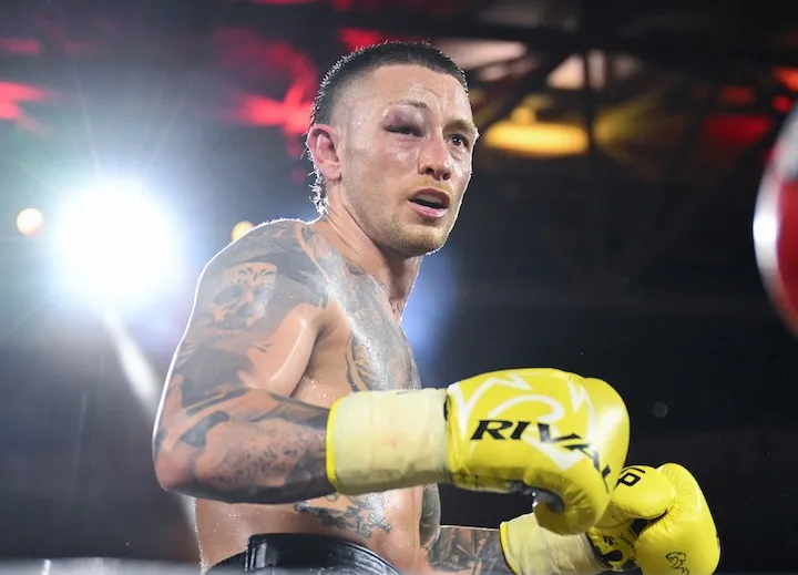 Liam Paro 'confident' of dethroning new 147lbs champion Lewis Crocker