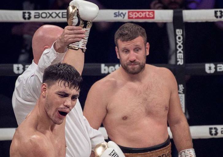 Mark Dickinson sees Troy Williamson as tailor-made opponent