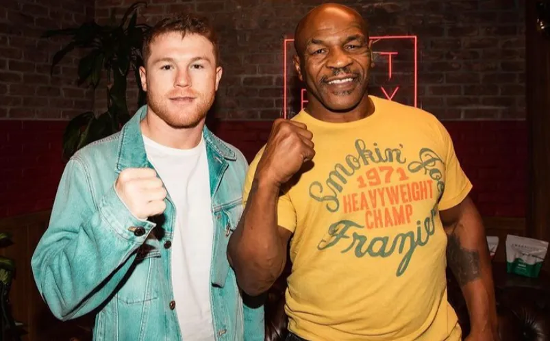 Canelo-Crawford: Mike Tyson Makes His Prediction